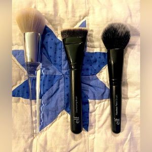 ELF make up brushes.